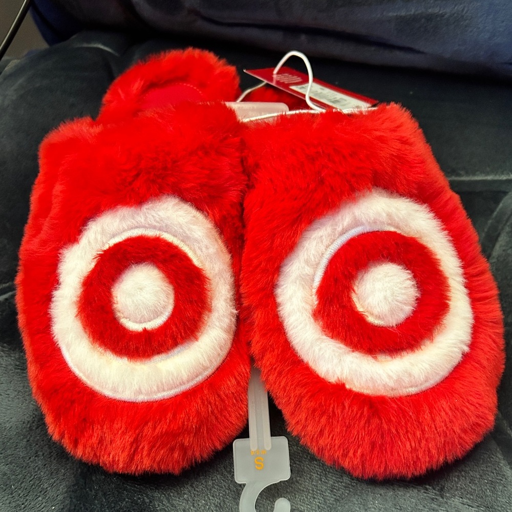 Target BullsEye Slippers